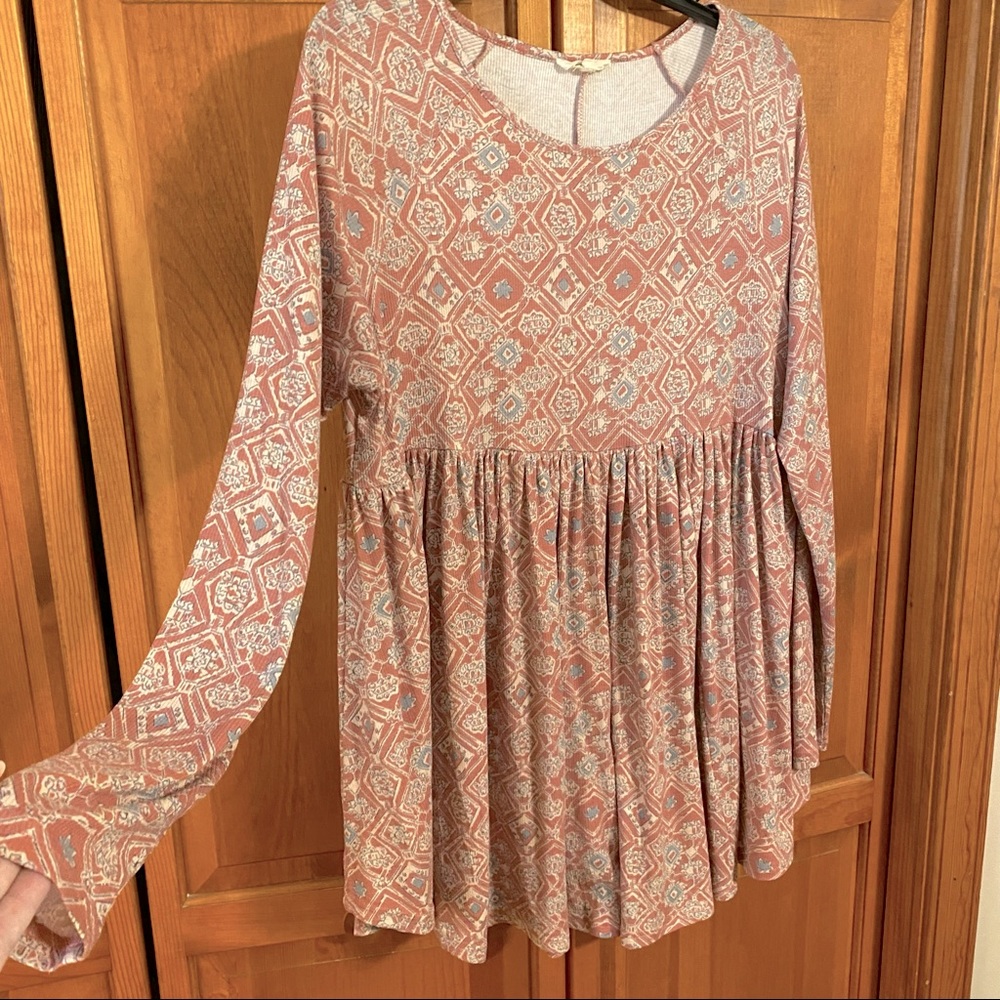 Baby Doll Blouse
